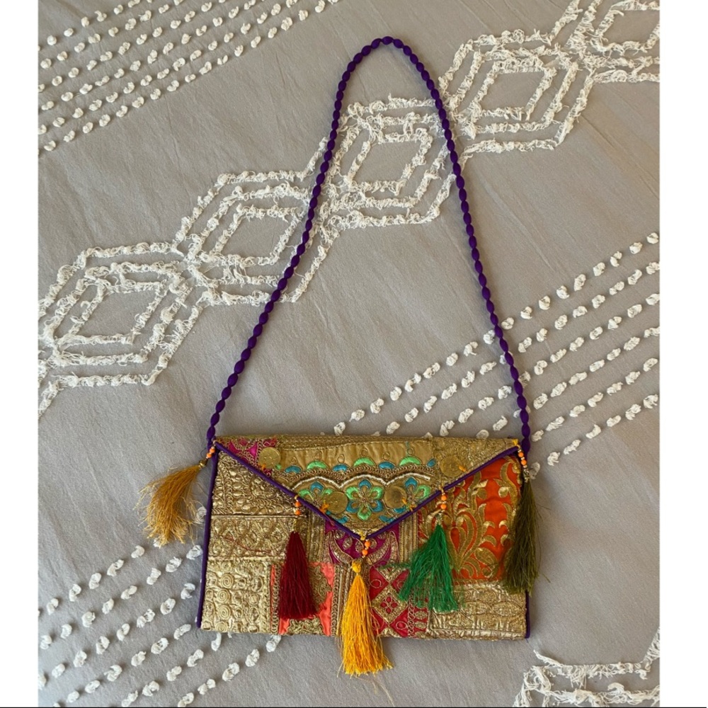 Pakistani/ Indian style clutch